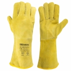 Manusi de protectie pentru sudura Protectguard, temperatura contact 350°C, CAT.III, 3C50 Renania