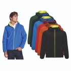 Jacheta softshell cu gluga bărbati 300 grame SIBERIA 6428 ROLY