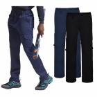 Pantaloni clasici cu buzunare tercot 245 grame PROTECT 9108 ROLY