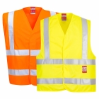 Vesta de protectie HiVis ignifuga FR75 Portwest