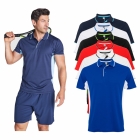 Tricou barbati polo tehnic poliester 150 grame MONTMELO 0421 ROLY