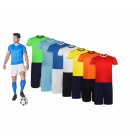 Set tricou + pantaloni sport tehnic poliester 140 grame UNITED CJ0457 ROLY