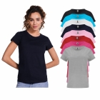Tricou dama bumbac 165 grame CIES 6643 ROLY