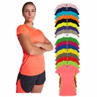 Tricou dama tehnic poliester MONTECARLO 0423 ROLY