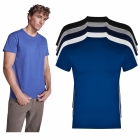 Tricou barbati bumbac neted 160grame TECKEL 6523 ROLY