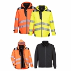 Jacheta reflectorizanta 3 in 1 HiVis PW365 Portwest