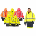 Jacheta de protectie multifunctionala reflectorizanta S768 Executive 5in1Portwest