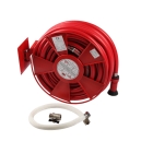 Sistem Tambur cu consola perete DN25 cu furtun semirigid avizat CE