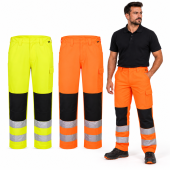 Pantaloni de lucru reflectorizanti Essential ES046 Portwest
