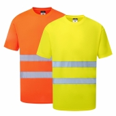 Tricou reflectorizant 100% poliester Essential ES478 Portwest
