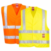 Vesta de protectie HiVis ignifuga FR75 Portwest