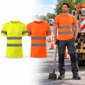 Trocou reflectorizant unisex HV Protect 1V9 Rimeck Malfini