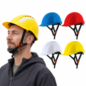 Casca de protectie ventilata Ajusco Chinstrap Safety Jogger