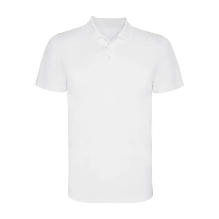 Tricou polo barbati/copii tehnic poliester 150 grame MONZHA 0404 ROLY
