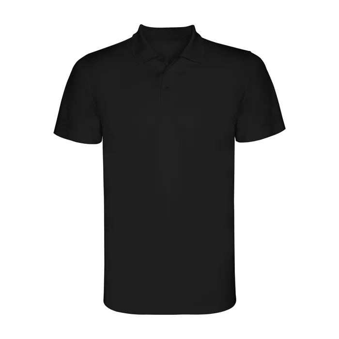 Tricou polo barbati/copii tehnic poliester 150 grame MONZHA 0404 ROLY