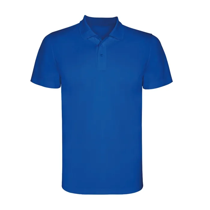 Tricou polo barbati/copii tehnic poliester 150 grame MONZHA 0404 ROLY