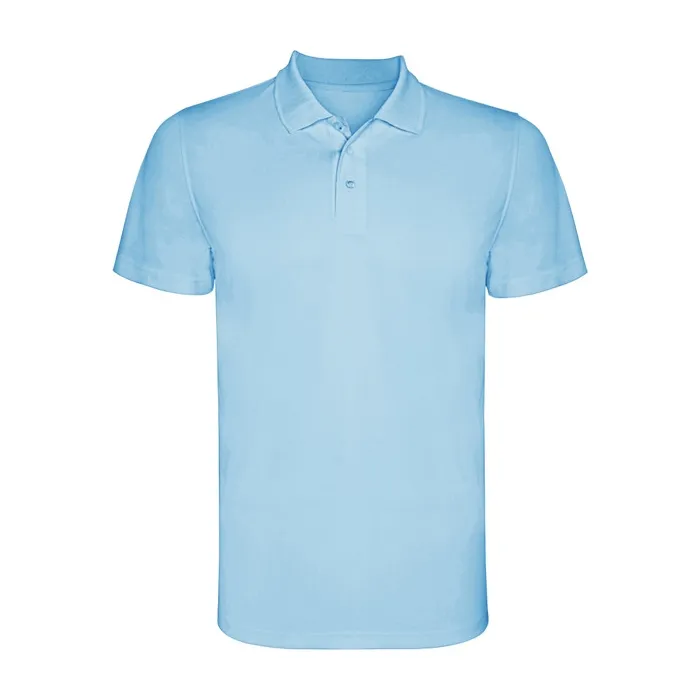 Tricou polo barbati/copii tehnic poliester 150 grame MONZHA 0404 ROLY