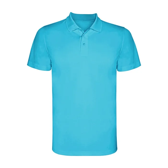 Tricou polo barbati/copii tehnic poliester 150 grame MONZHA 0404 ROLY