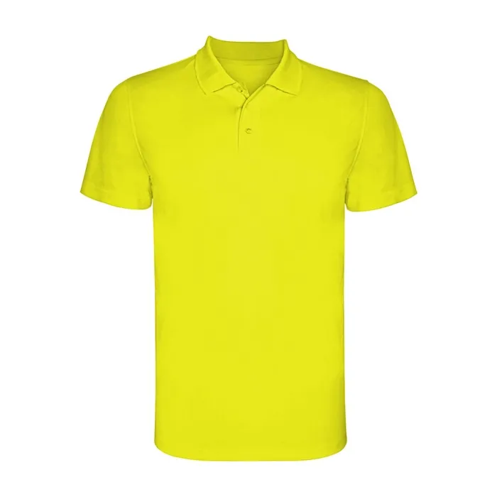 Tricou polo barbati/copii tehnic poliester 150 grame MONZHA 0404 ROLY