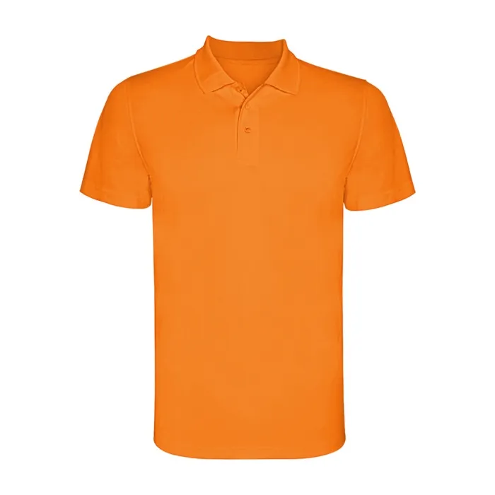Tricou polo barbati/copii tehnic poliester 150 grame MONZHA 0404 ROLY