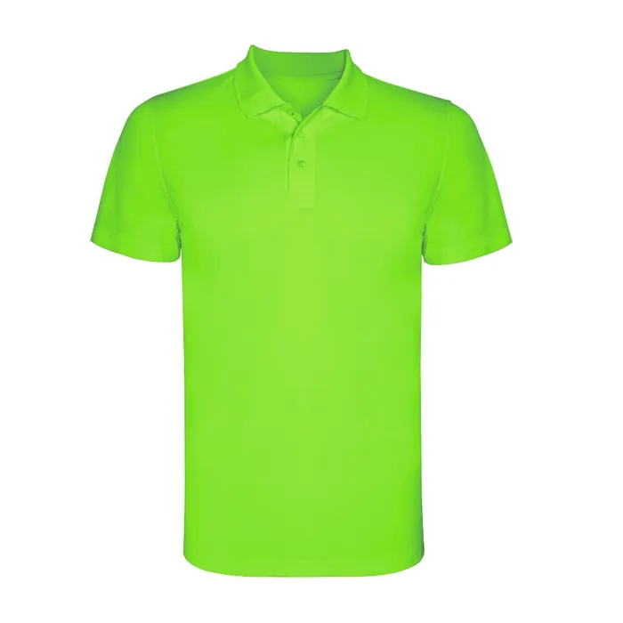 Tricou polo barbati/copii tehnic poliester 150 grame MONZHA 0404 ROLY