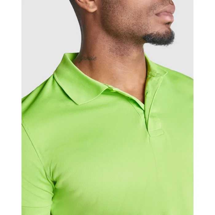Tricou polo barbati/copii tehnic poliester 150 grame MONZHA 0404 ROLY