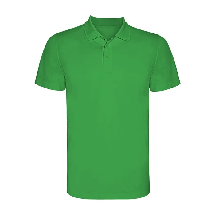 Tricou polo barbati/copii tehnic poliester 150 grame MONZHA 0404 ROLY