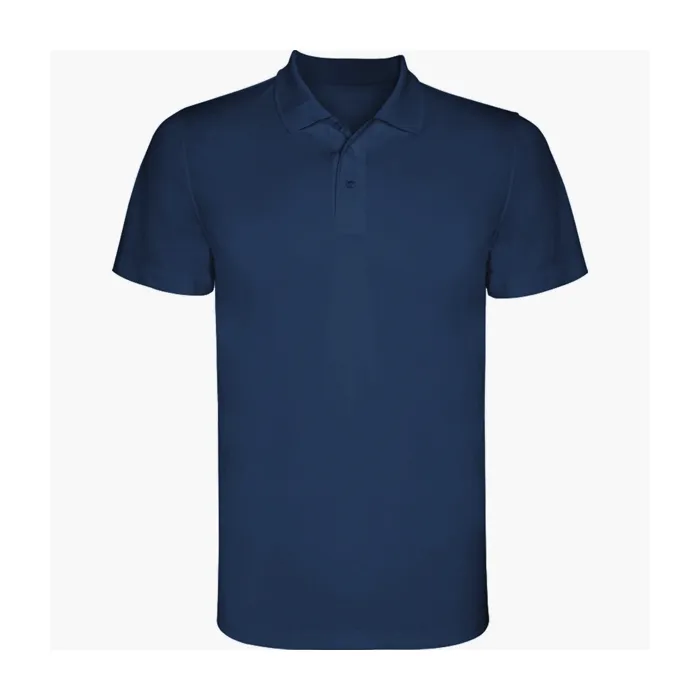 Tricou polo barbati/copii tehnic poliester 150 grame MONZHA 0404 ROLY