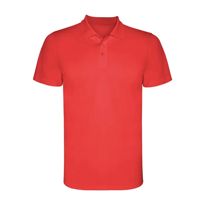 Tricou polo barbati/copii tehnic poliester 150 grame MONZHA 0404 ROLY