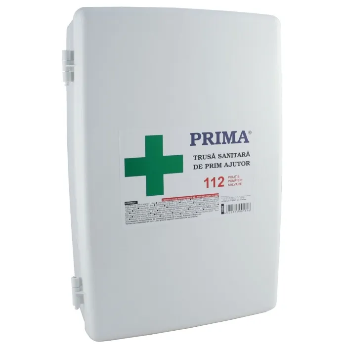 Trusa medicala fixa de prim ajutor Prima