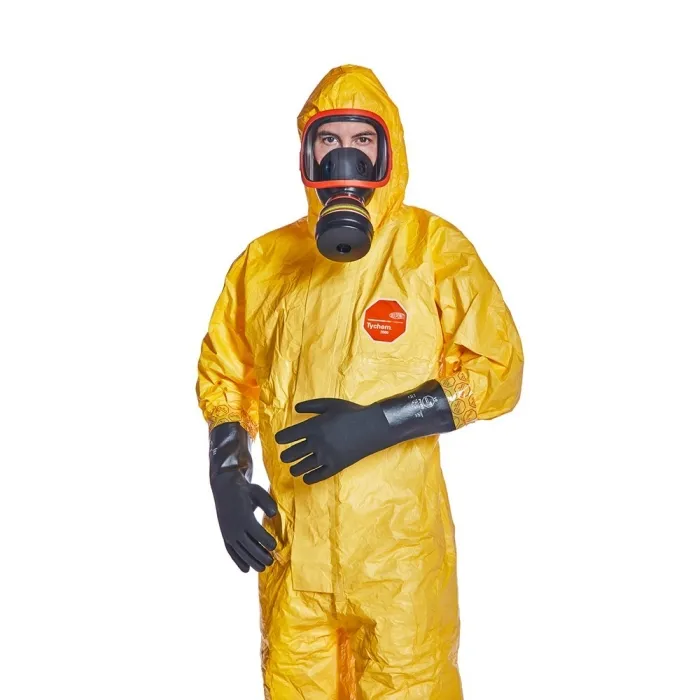 Combinezon de protectie chimica TYCHEM B906 Renania