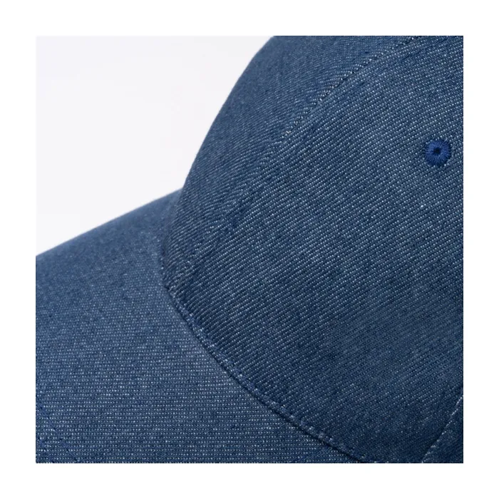 Sapcă unisex denim cu 6 panouri 280 g/m² Isbud 1282 Stamina