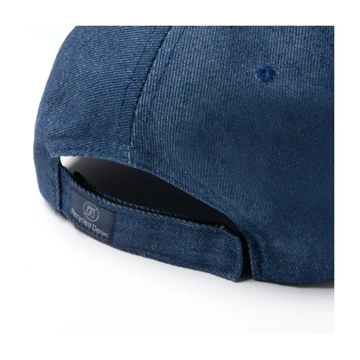 Sapcă unisex denim cu 6 panouri 280 g/m² Isbud 1282 Stamina