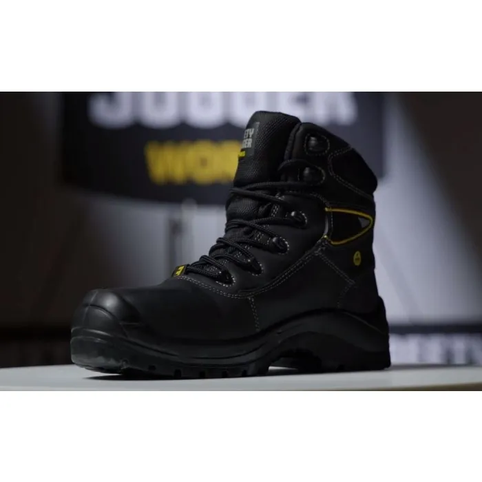 Bocancii de protecție impermeabili BASALT S7 HRO ESD WR SRC Safety Jogger