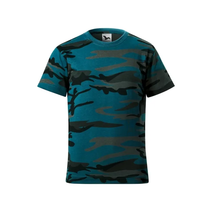 Tricou copii Camouflage149 Malfini