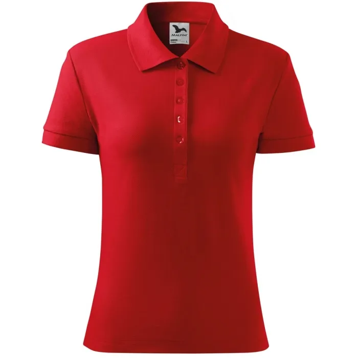 Tricou dama polo Cotton 213 Malfini