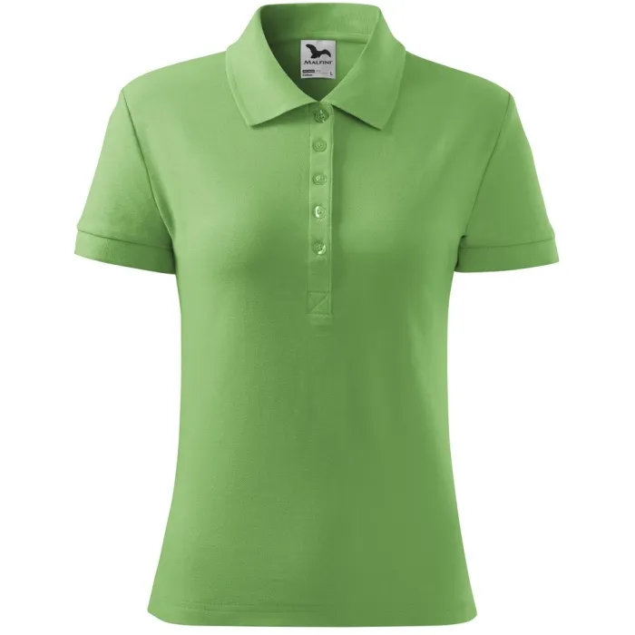 Tricou dama polo Cotton 213 Malfini
