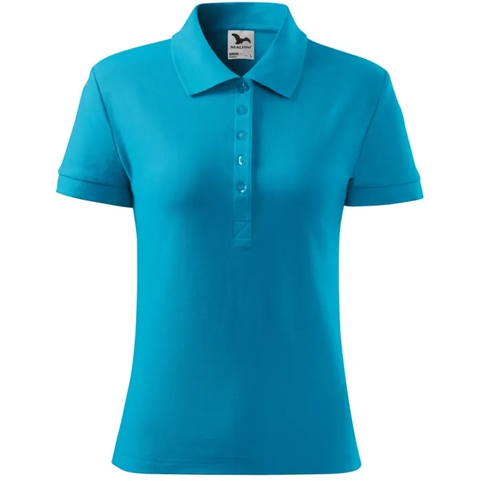 Tricou dama polo Cotton 213 Malfini