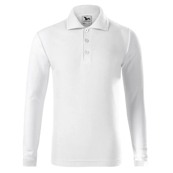 Tricou copii polo PIQUE POLO LS 241 Malfini
