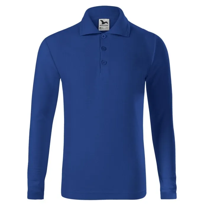 Tricou copii polo PIQUE POLO LS 241 Malfini