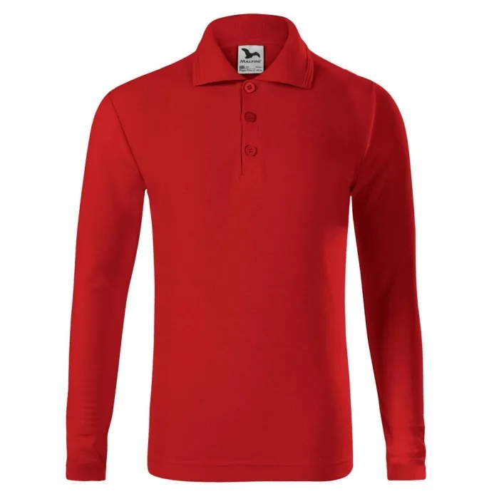 Tricou copii polo PIQUE POLO LS 241 Malfini