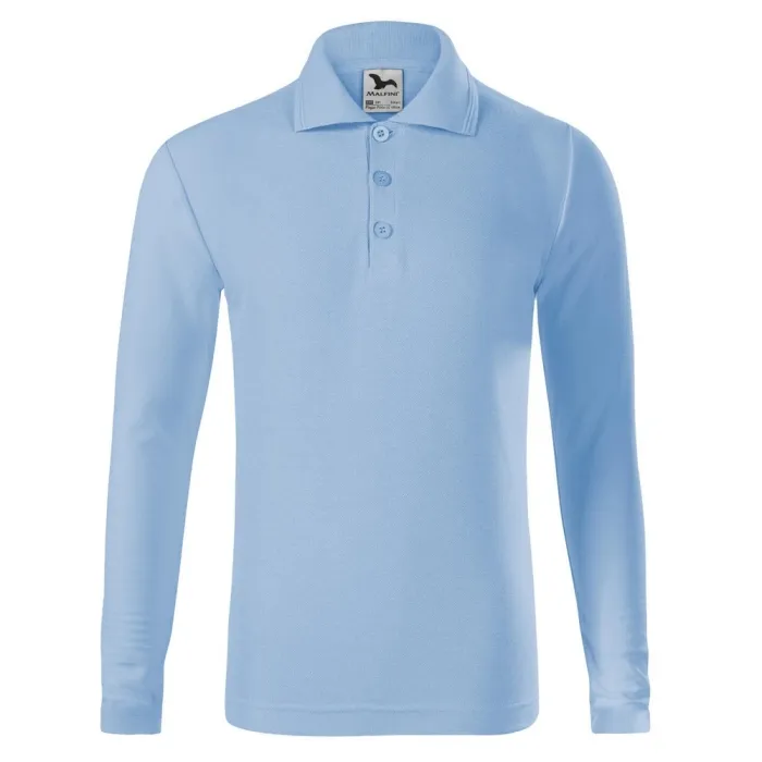 Tricou copii polo PIQUE POLO LS 241 Malfini