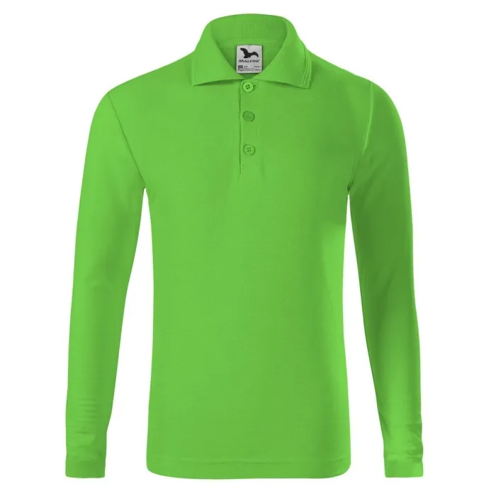 Tricou copii polo PIQUE POLO LS 241 Malfini