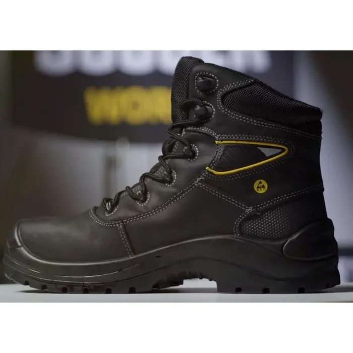 Bocancii de protecție impermeabili BASALT S7 HRO ESD WR SRC Safety Jogger