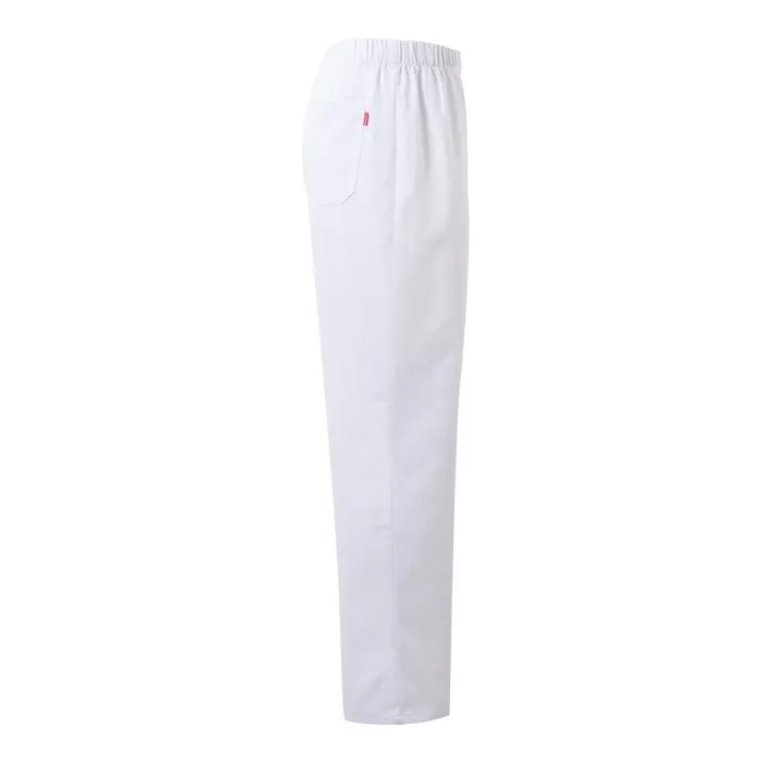Pantaloni medicali albi unisex 334 Velilla