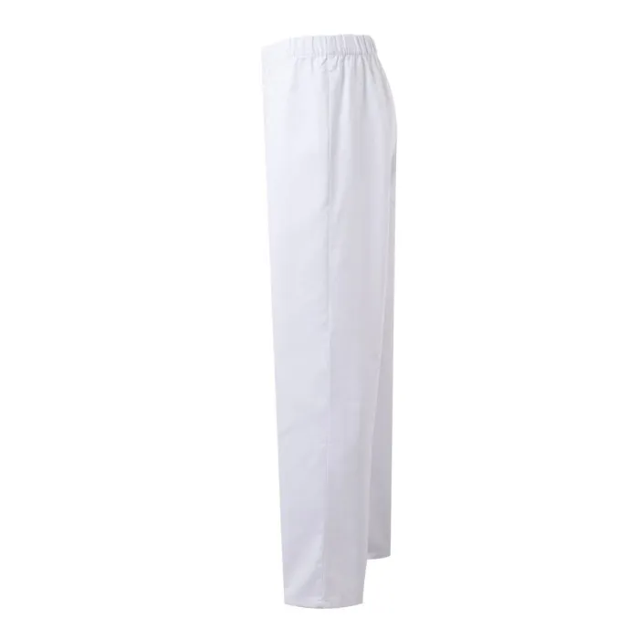 Pantaloni medicali albi unisex 334 Velilla