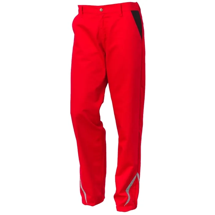 Pantaloni de lucru clasici rosu Colorado 35B8 Renania