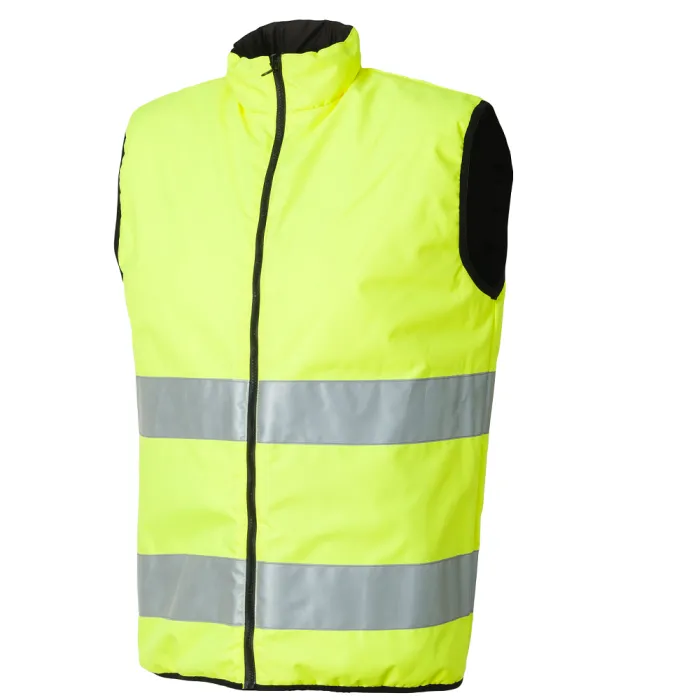 Vesta reflectorizanta reversibila Reverso 38B7 Renania echipament de protectie a muncii reflectorizant de inalta vizibilitate ava sting piatra neamt