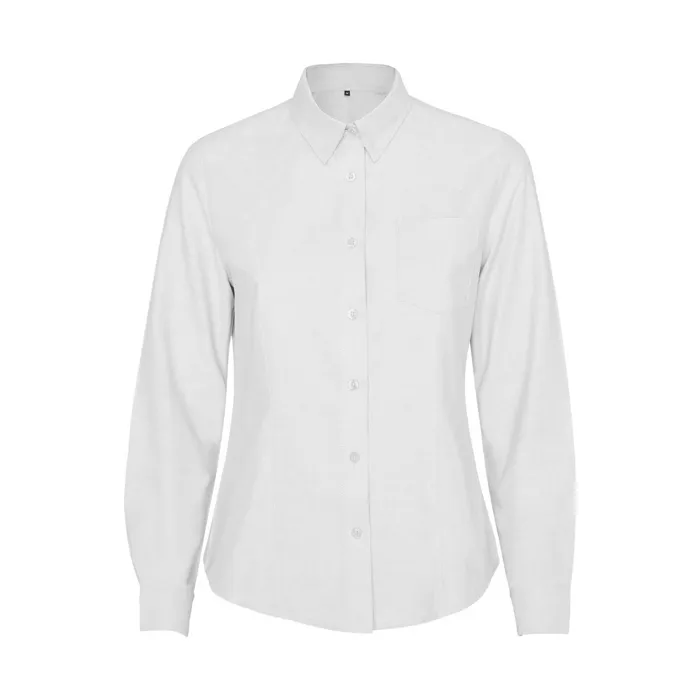 Camasa dama maneca lunga 140 grame OXFORD WOMAN 5068 ROLY