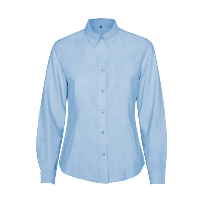 Camasa dama maneca lunga 140 grame OXFORD WOMAN 5068 ROLY